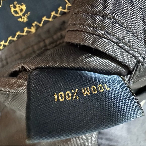 Brooks Brothers Brooksease Blazer Men Size 40L Black 100% Wool Made in USA EUC - Picture 9 of 12